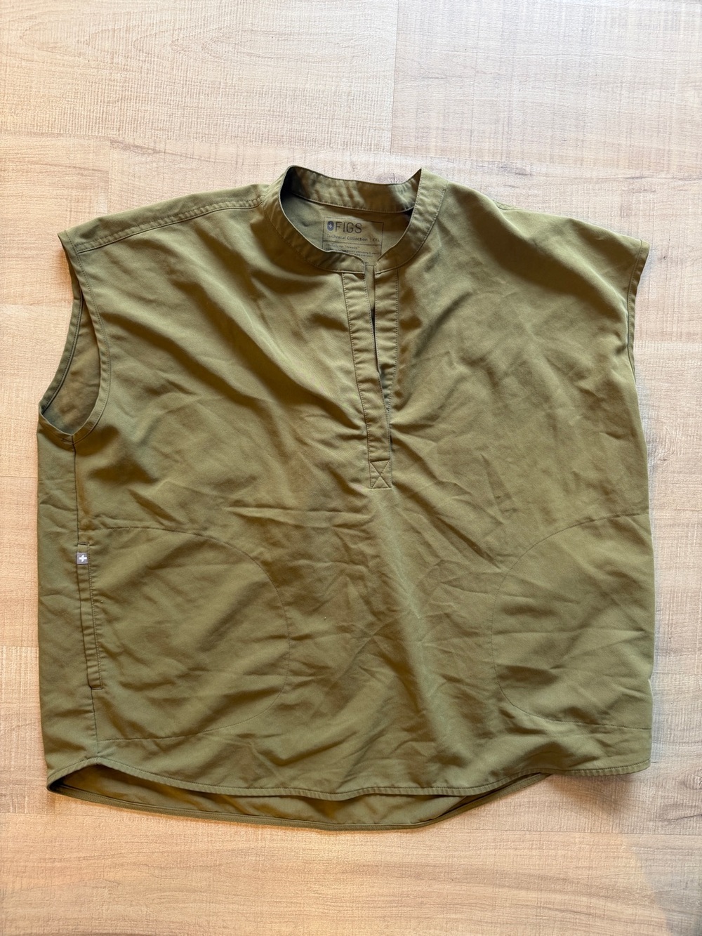 Figs Rafaela Scrub Top